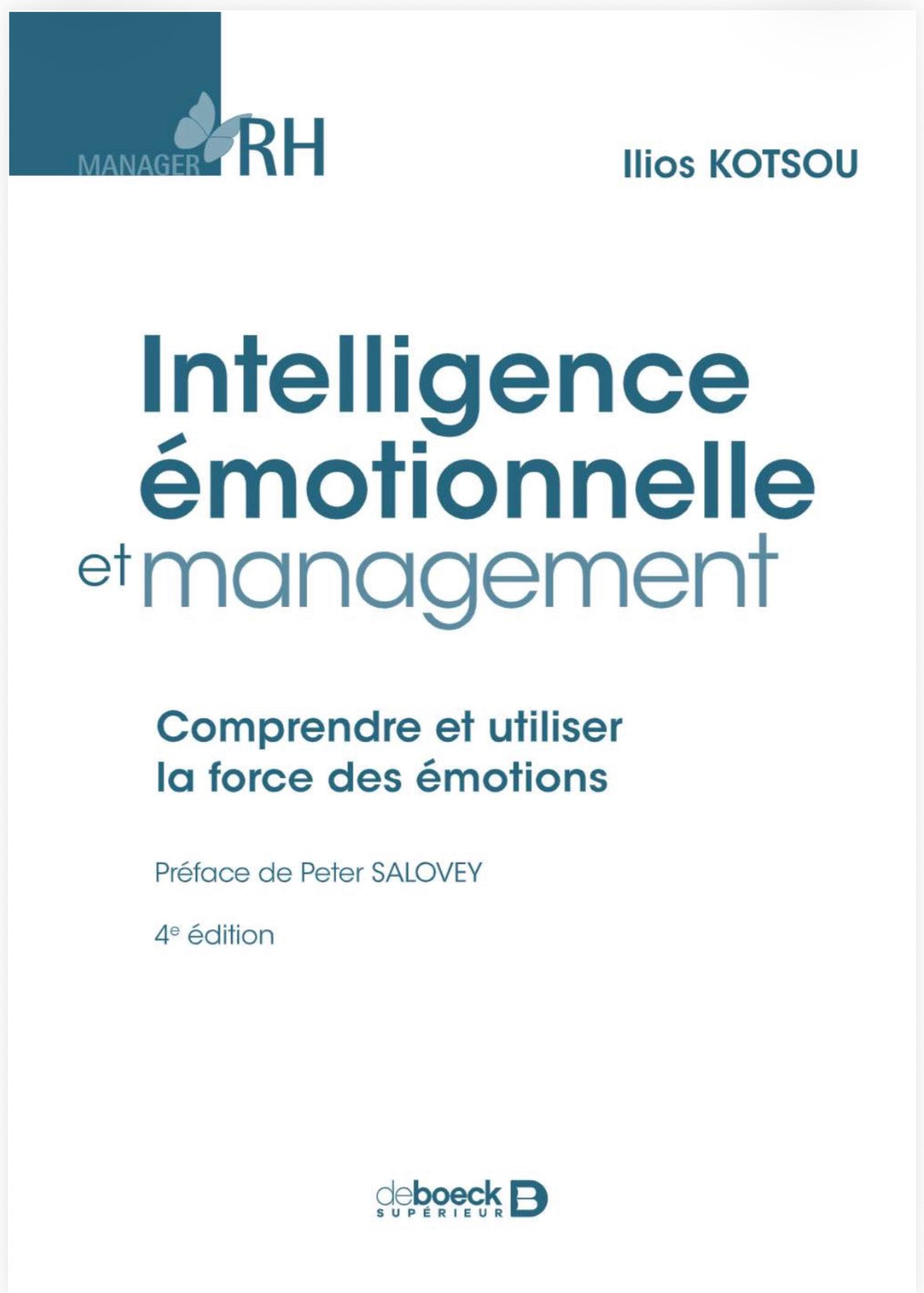 INTÉLLIGENCE ÉMOTIONNELLE ET MANAGEMENT
