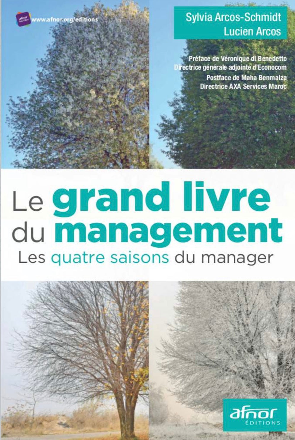 Le grand livre du management - "Les quatre saisons du manager"