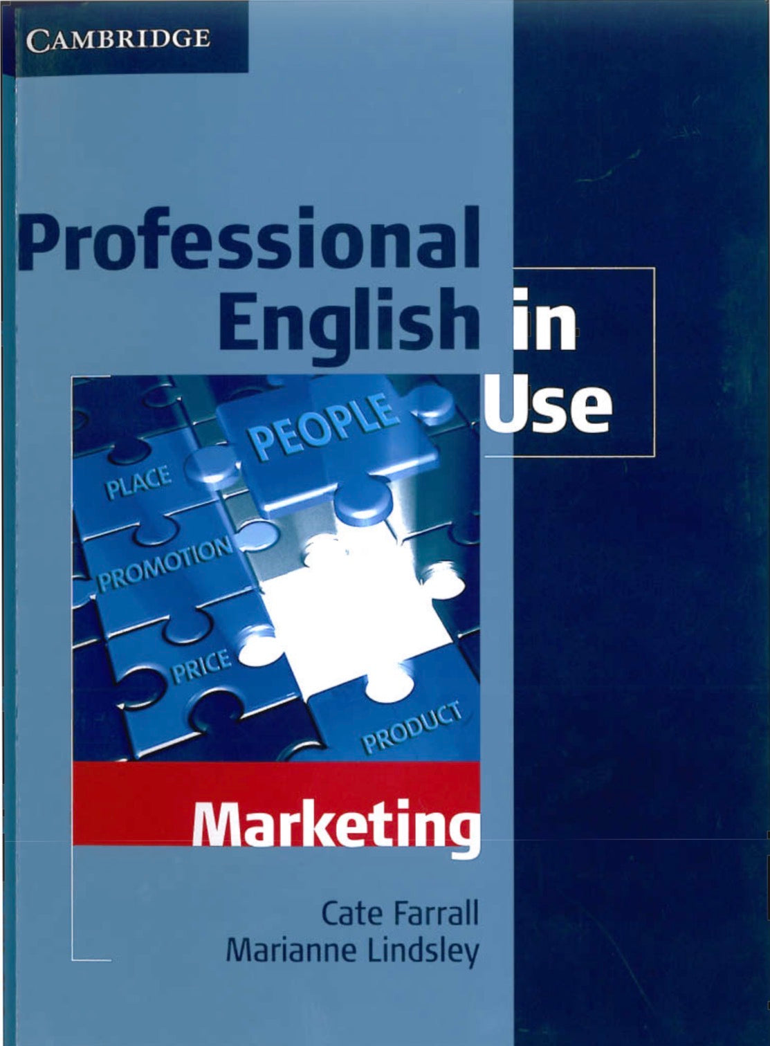 Cambridge Professional English in Use MARKETING